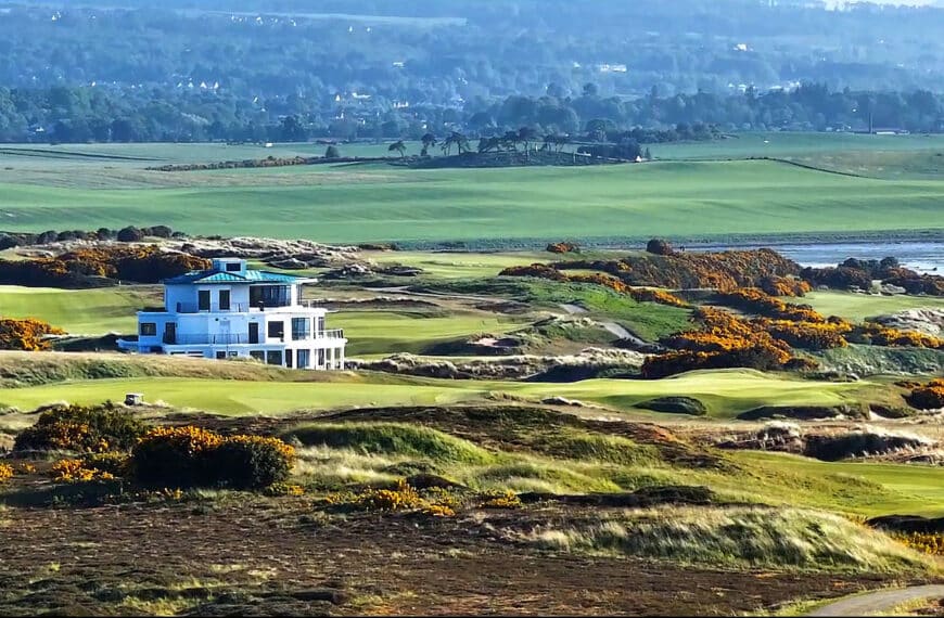 Der beste Golfreise-Veranstalter für Schottland-Links, warum das Global Golf ist