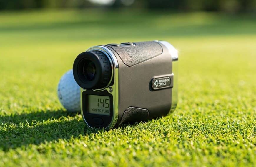 erschwingliches Golf-Lasergerät