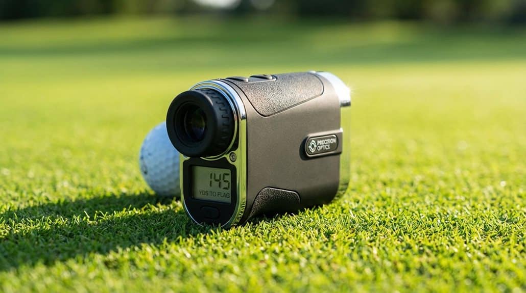 erschwingliches Golf-Lasergerät