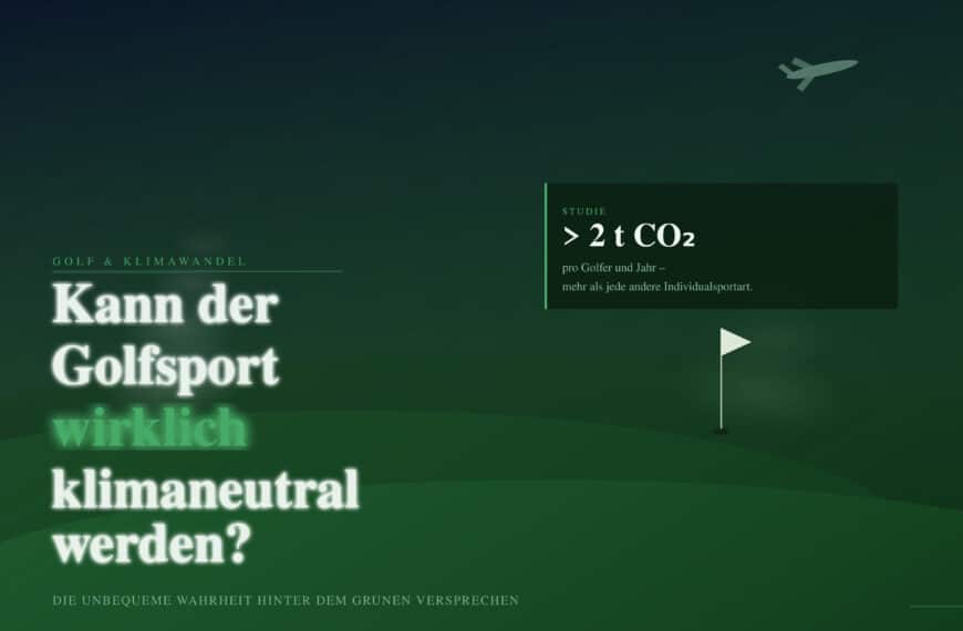 DIE UNBEQUEME WAHRHEIT HINTER DEM GRÜNEN VERSPRECHEN