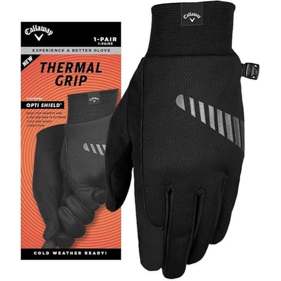 Callaway Golf Thermal Grip Kaltwetter Golfhandschuhe (2er Pack) 2023