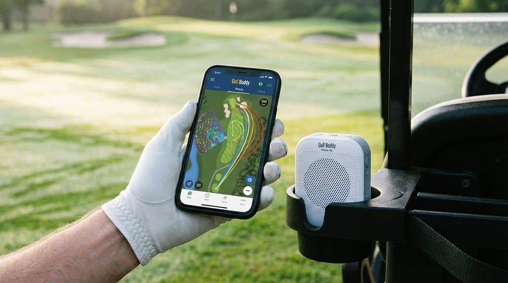 digitales Golf-Leistungstracking