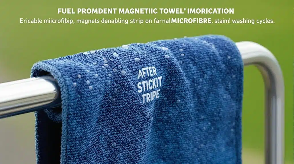 STICKIT Magnetisches Golf-Handtuch Bewertung 2 langlebige pflegeleichte Golfausrüstung