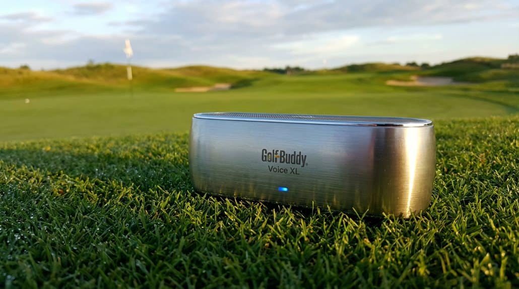 globaler GPS-Golf-Begleiter