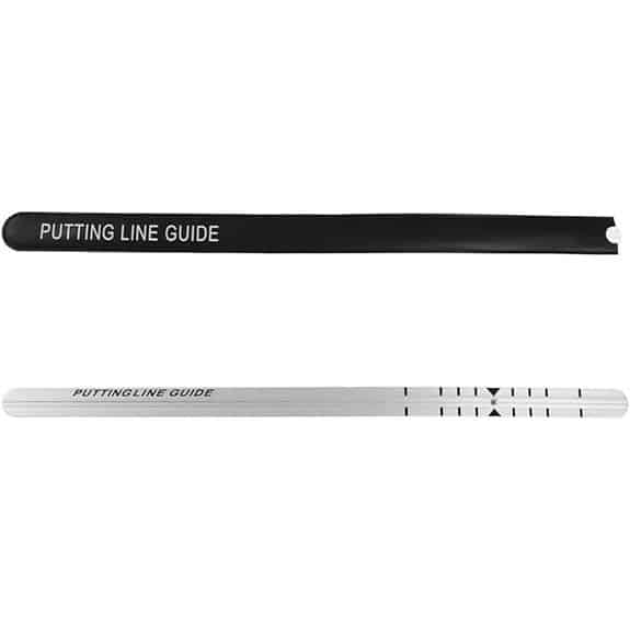 Putting-Linie Führung Aluminium Ausrichtungsschiene für Golfer
