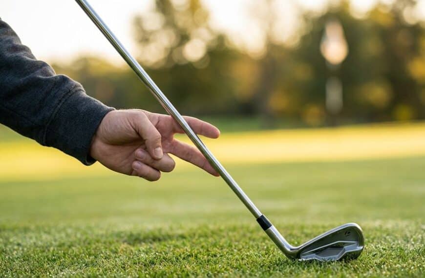 Golfschläger-Hoodie-Krise