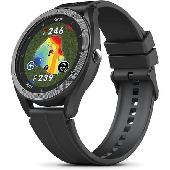 Voice Caddie T11 LT GPS Golf Uhr