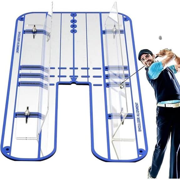 Golf Putting Spiegel Ausrichtungs-Trainingshilfe