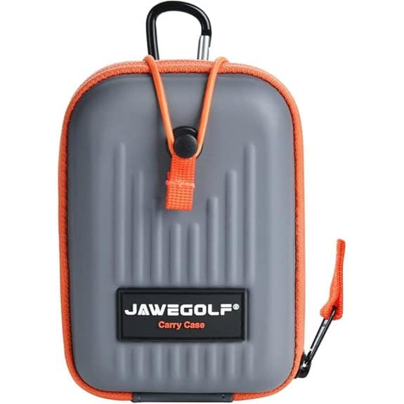 Golf-Entfernungsmesser Hartschalenkoffer mit Gürteltasche
