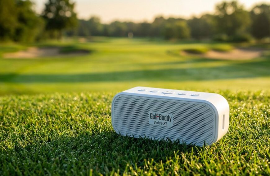 Golf-Lautsprecher mit Musik