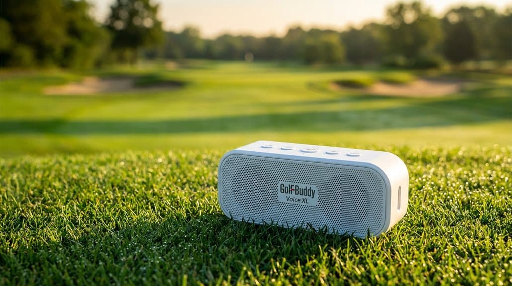 Golf-Lautsprecher mit Musik