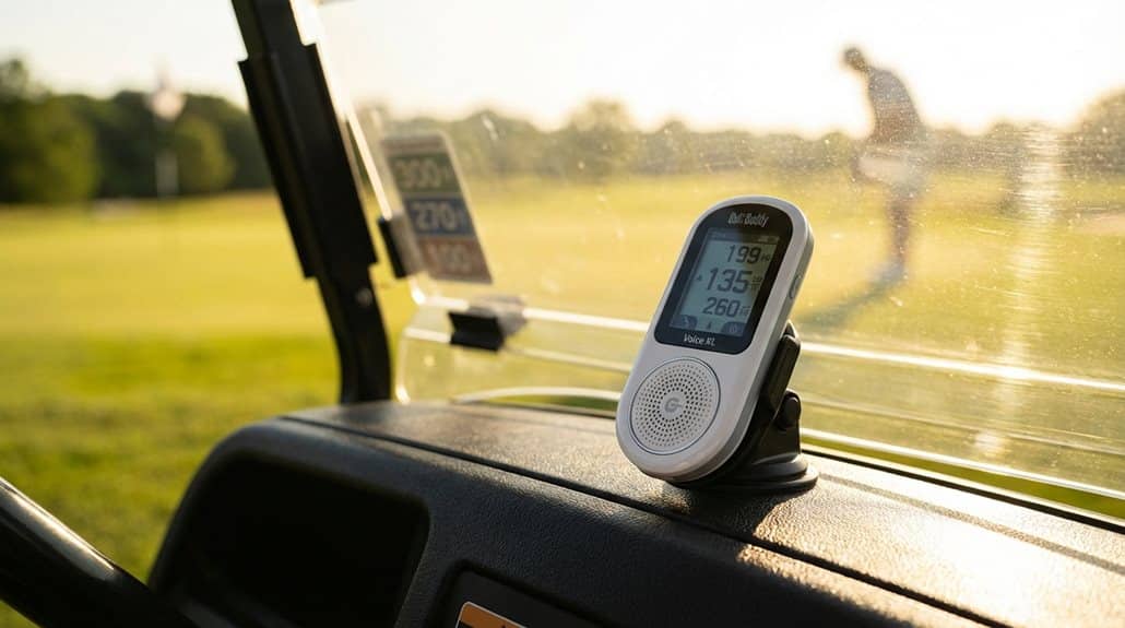 GPS-verbessertes Golferlebnis