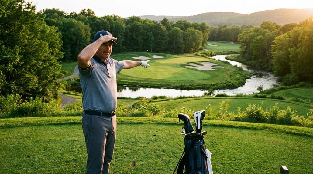 Golfplatz-Strategie verbessern