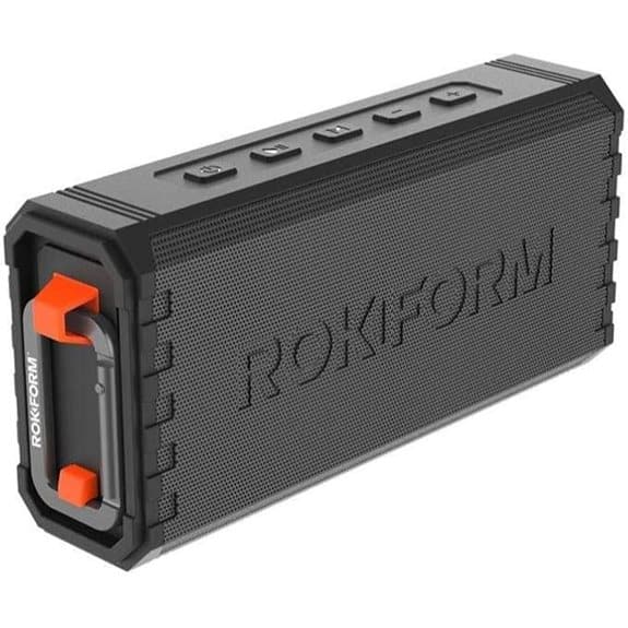 ROKFORM G-ROK Tragbarer Magnetischer Golf Bluetooth Lautsprecher - Wasserdicht