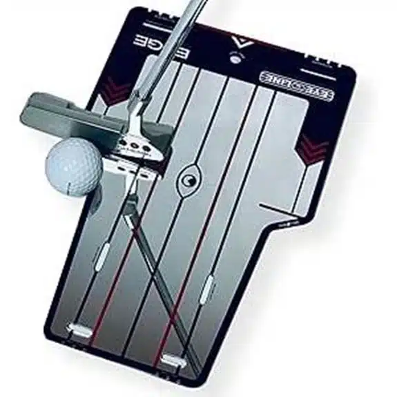 17 Golf Putting Spiegel - Endlich ohne 3-Putt 11 EyeLine Golf Edge Putting Spiegel