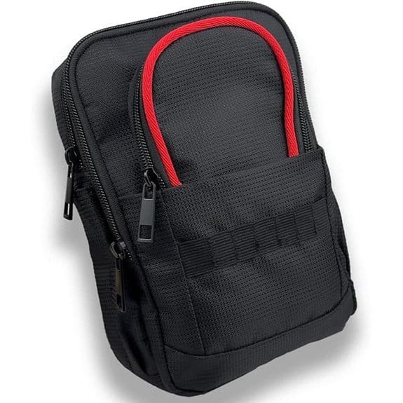 Taktische Golf Wertsachentasche mit Karabiner