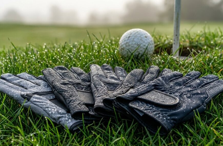 beste passende Golf Regenhandschuhe