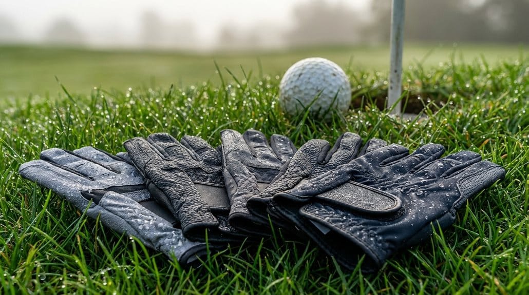 beste passende Golf Regenhandschuhe