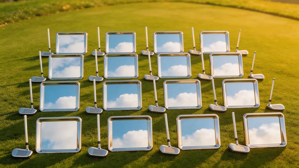 Top Golf Putting Werkzeuge