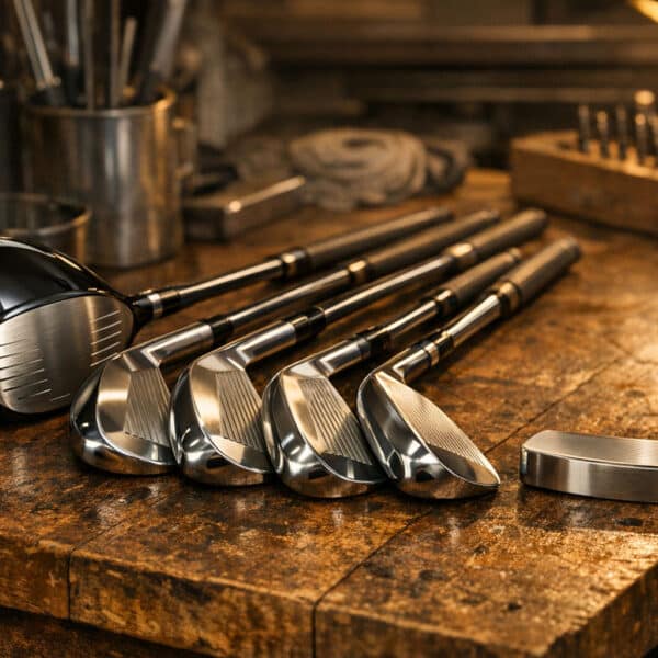 Golf Mythos 10b Jeder Schläger ohne Markennamen ist Schrott