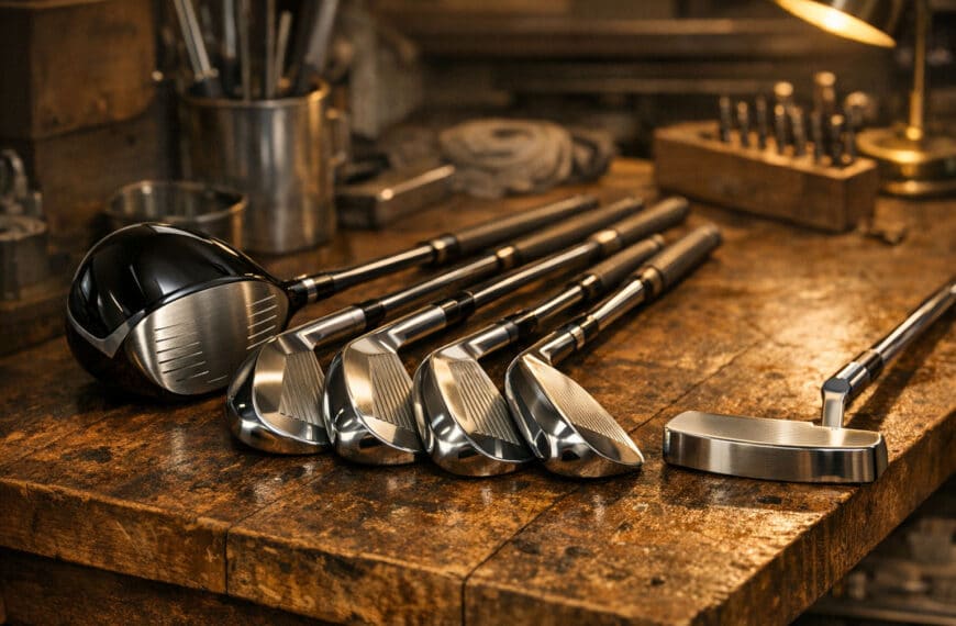 Golf Mythos 10b Jeder Schläger ohne Markennamen ist Schrott