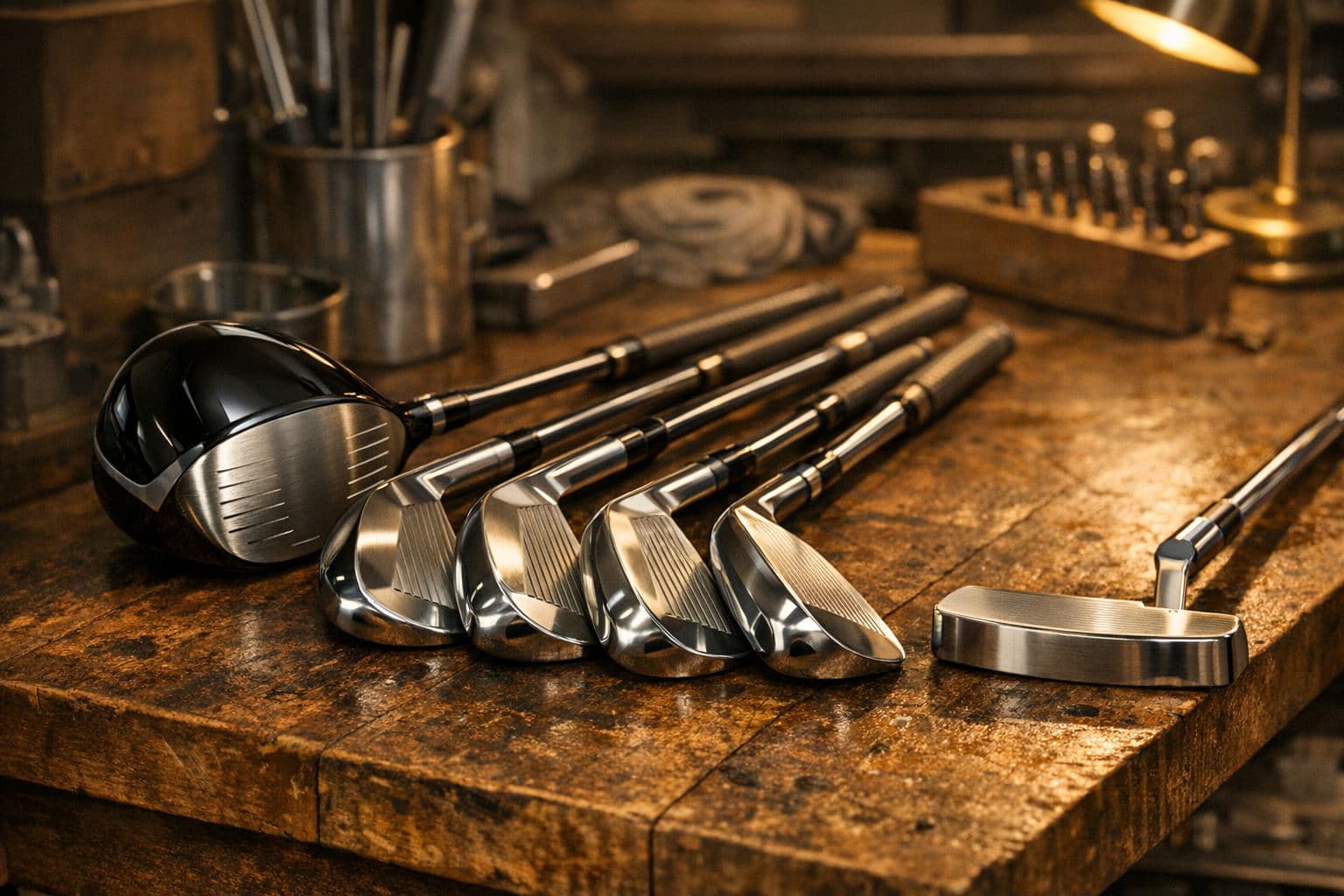 Golf Mythos 10b Jeder Schläger ohne Markennamen ist Schrott