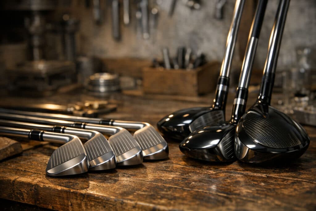 Golf Mythos 10c Jeder Schläger ohne Markennamen ist Schrott