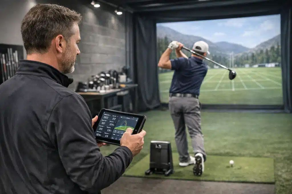 Golf Mythos 11: Ich wurde auf dem Driving Range custom gefittet 1 Golf Mythos 11: Ich wurde auf der Driving Range custom gefittet