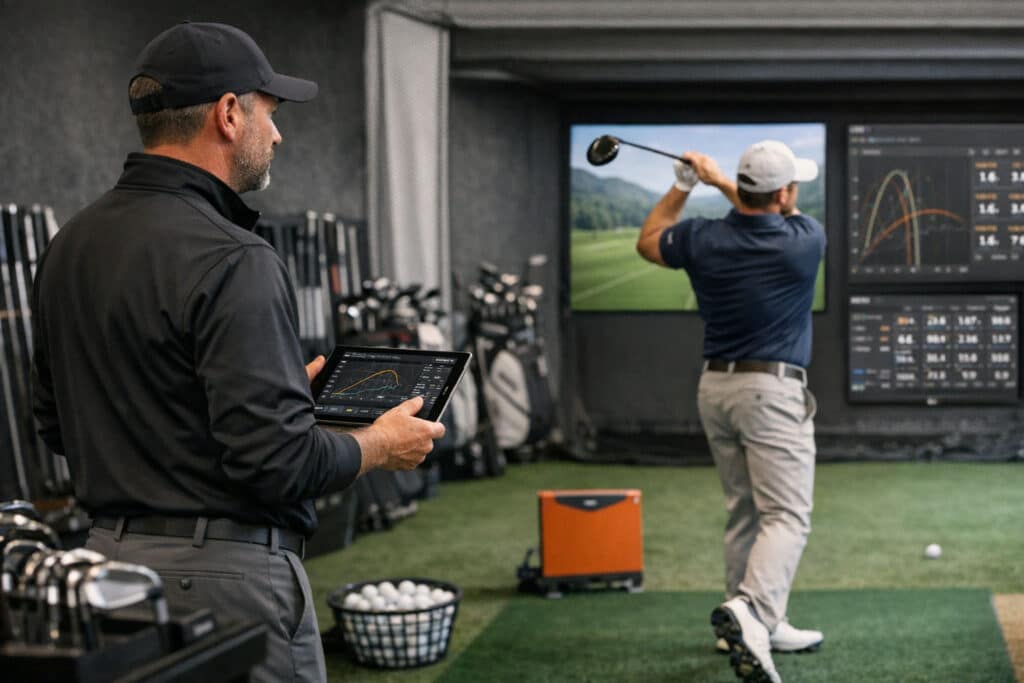 Golf Mythos 11: Ich wurde auf der Driving Range custom gefittet