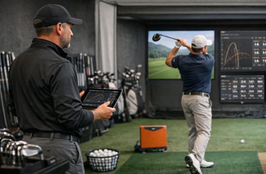 Golf Mythos 11: Ich wurde auf der Driving Range custom gefittet