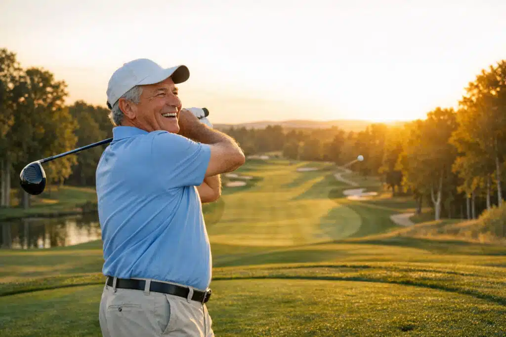 Golftraining Online 24 Golf Mythos 12: Custom Fitting ist nur für wirklich gute Golfer