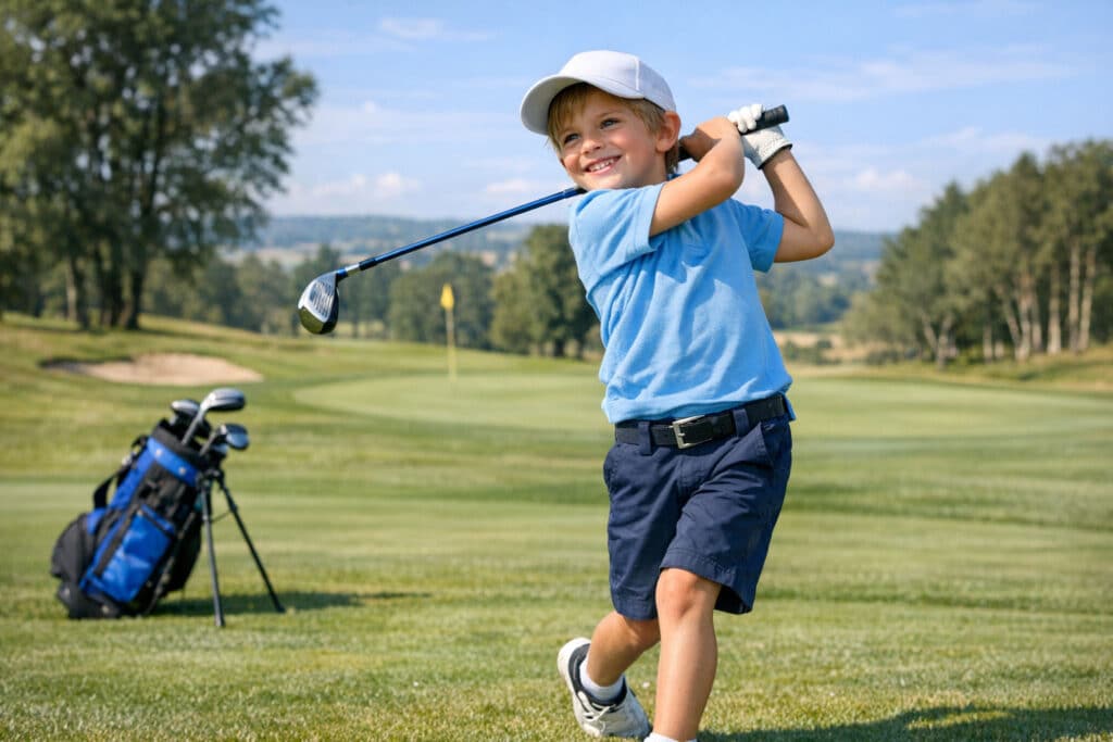 Mythos 8: Ich kürze einfach einen alten Schläger , das reicht für mein Kind