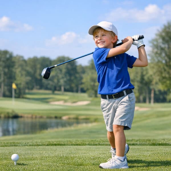 Mythos 8: Ich kürze einfach einen alten Schläger ,  das reicht für mein Kind