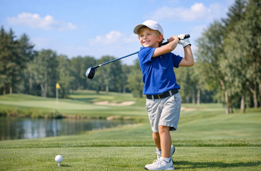 Mythos 8: Ich kürze einfach einen alten Schläger ,  das reicht für mein Kind