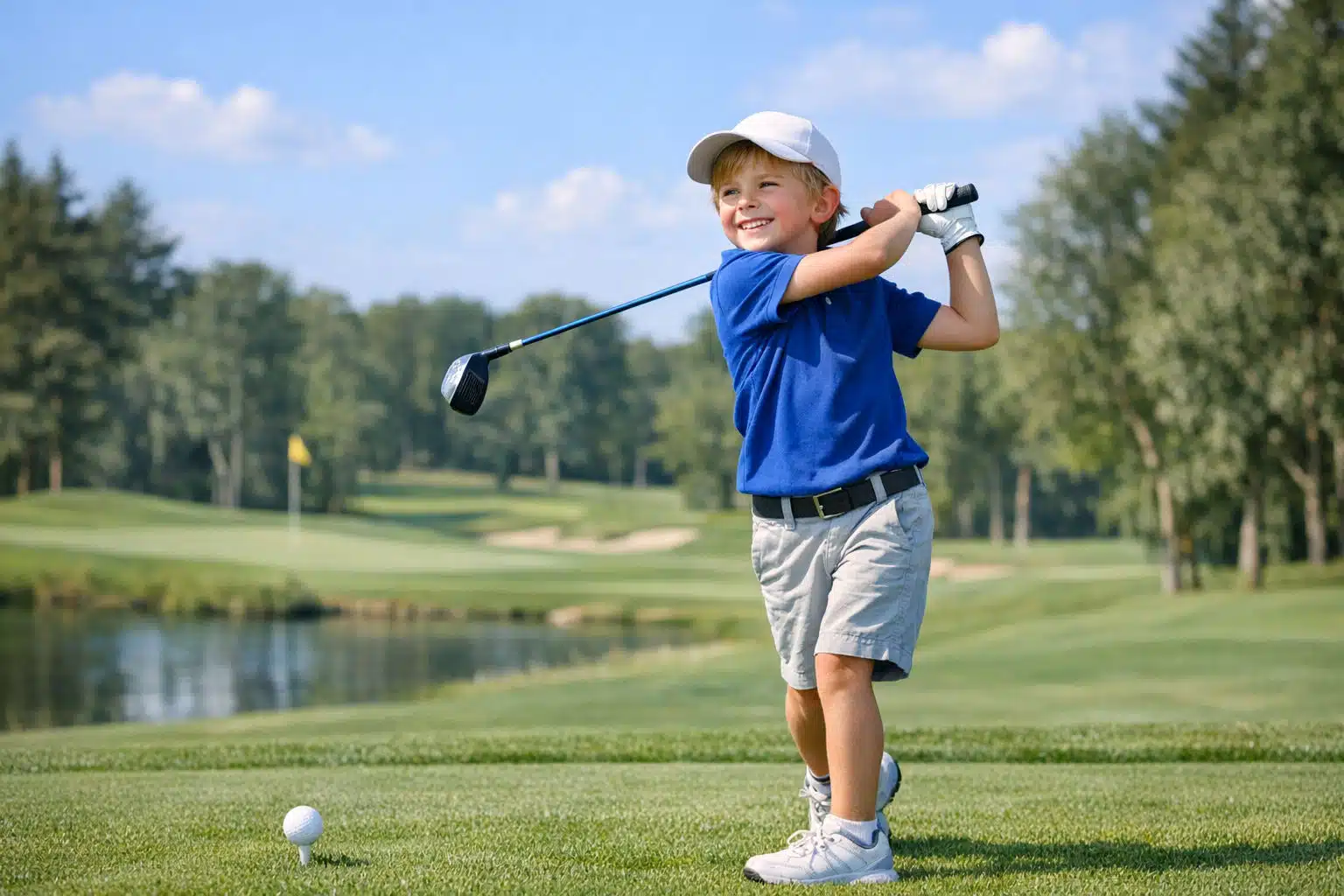 Golf Mythos 8: Ich kürze einfach einen alten Schläger – das reicht für mein Kind 3 Mythos 8: Ich kürze einfach einen alten Schläger – das reicht für mein Kind