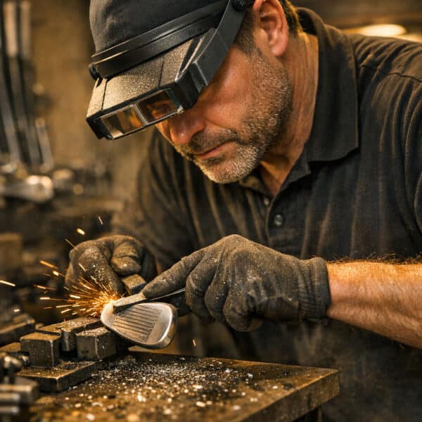 Golf Mythos 9 Mein Schläger ist genau wie der den Tiger benutzt