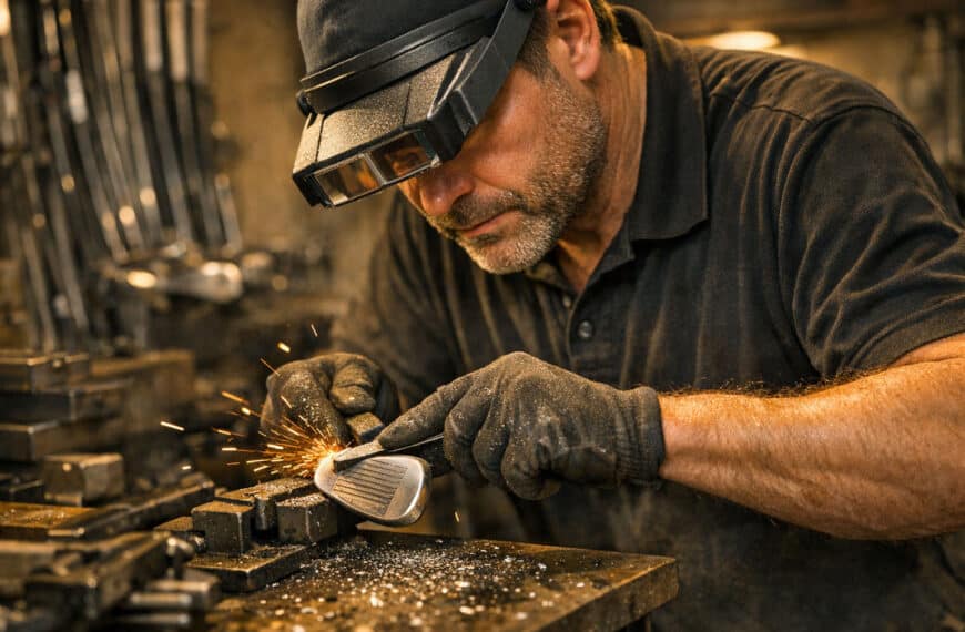 Golf Mythos 9 Mein Schläger ist genau wie der den Tiger benutzt