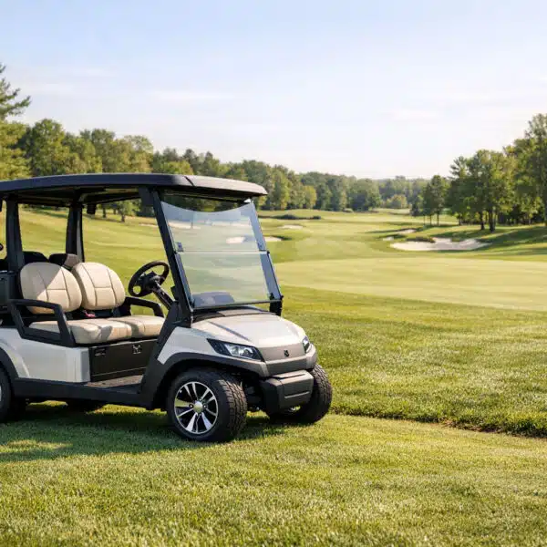 Golftraining Online 18 Golfclubs: Golfcart-Versicherung