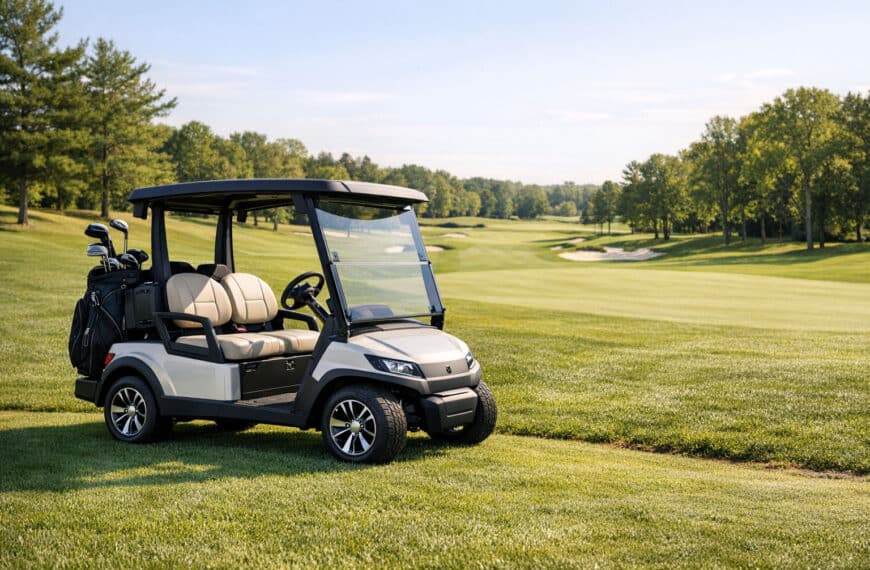 Golfclubs: Golfcart-Versicherung