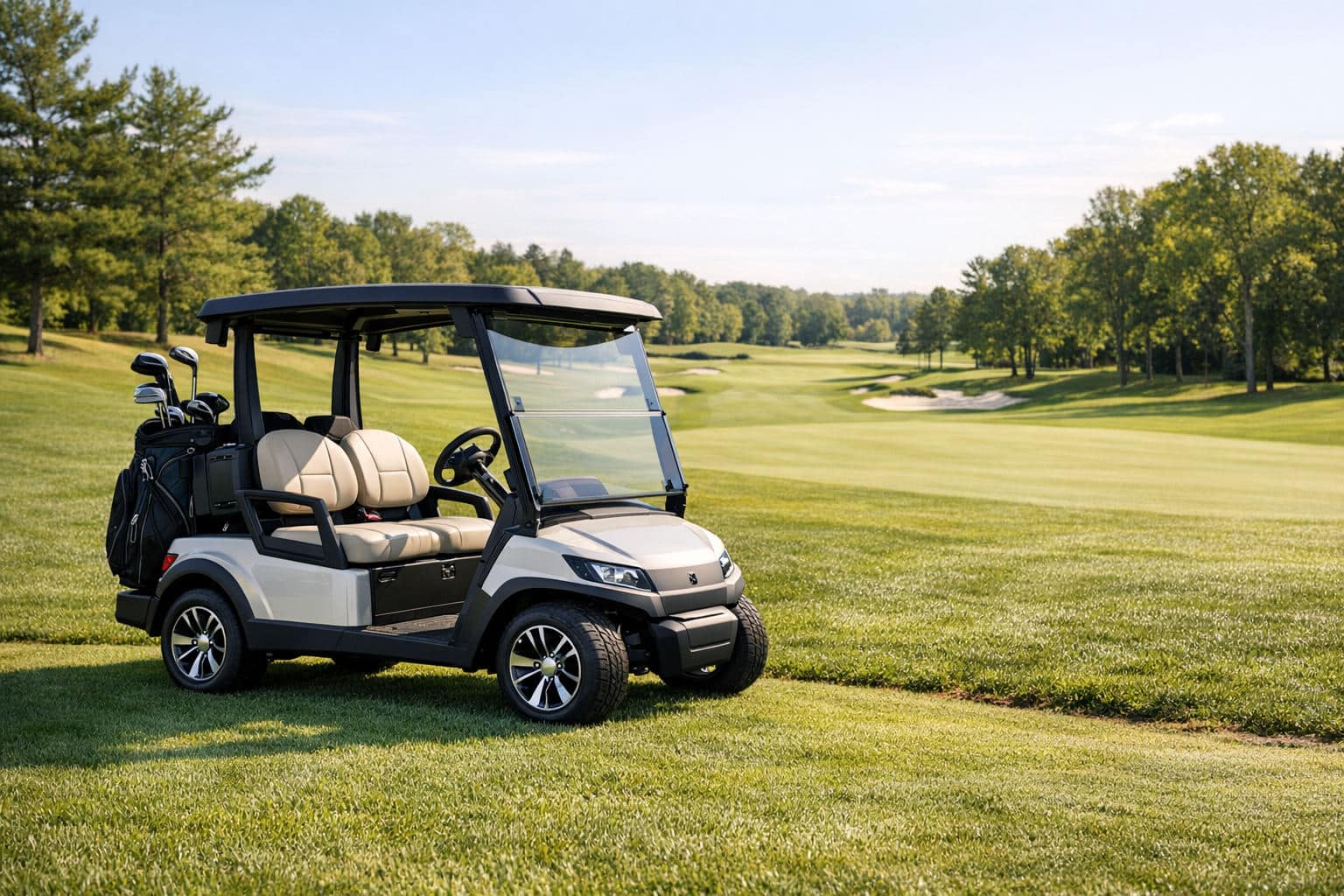 Golfclubs: Golfcart-Versicherung