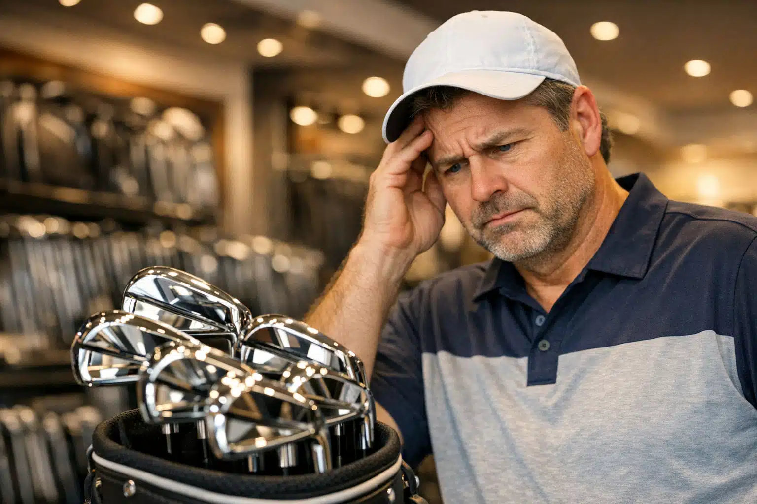 Golf Mythen: Moderne Golfschläger treffen weiter als die von vor ein paar Jahren 40 Golf Mythos 1: Moderne Golfschläger treffen weiter als die von vor ein paar Jahren