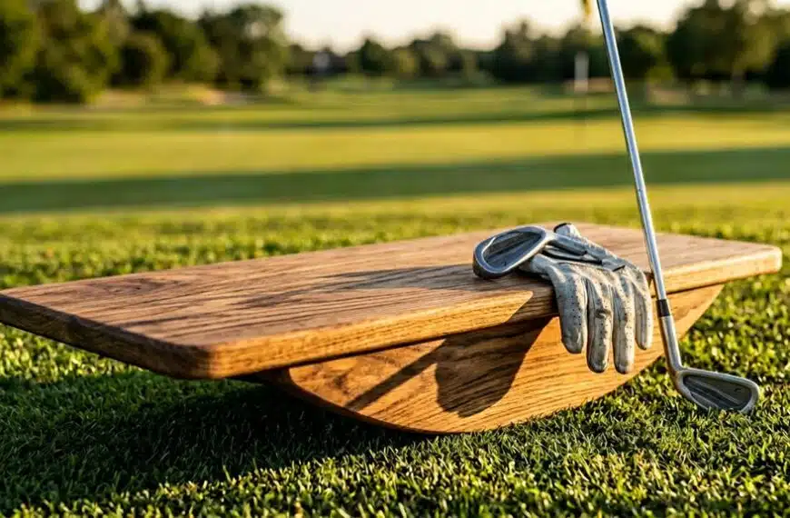 Golftraining Online 10 Balanceboards für Golfer