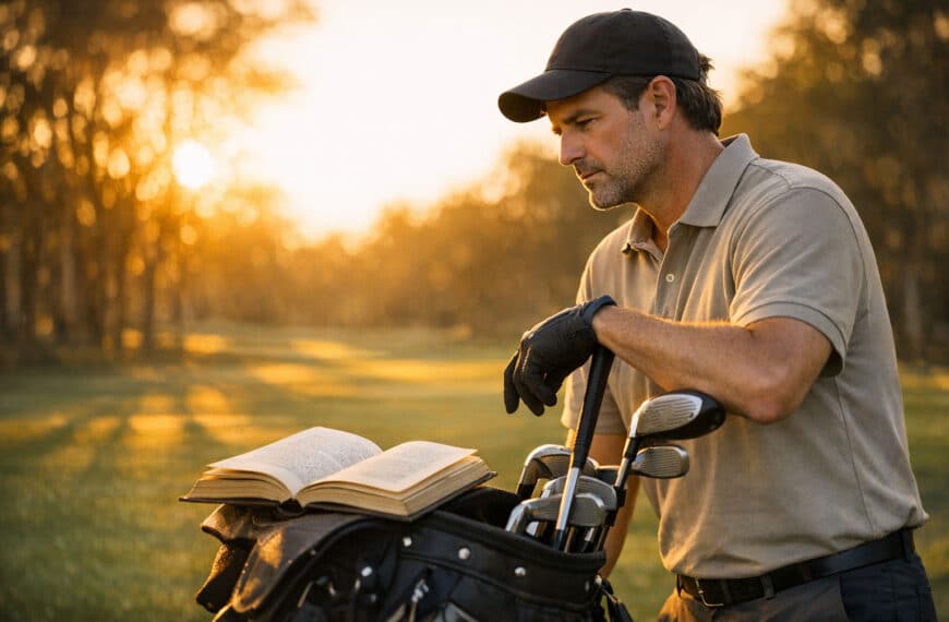 Die Suche nach dem perfekten Golfschläger