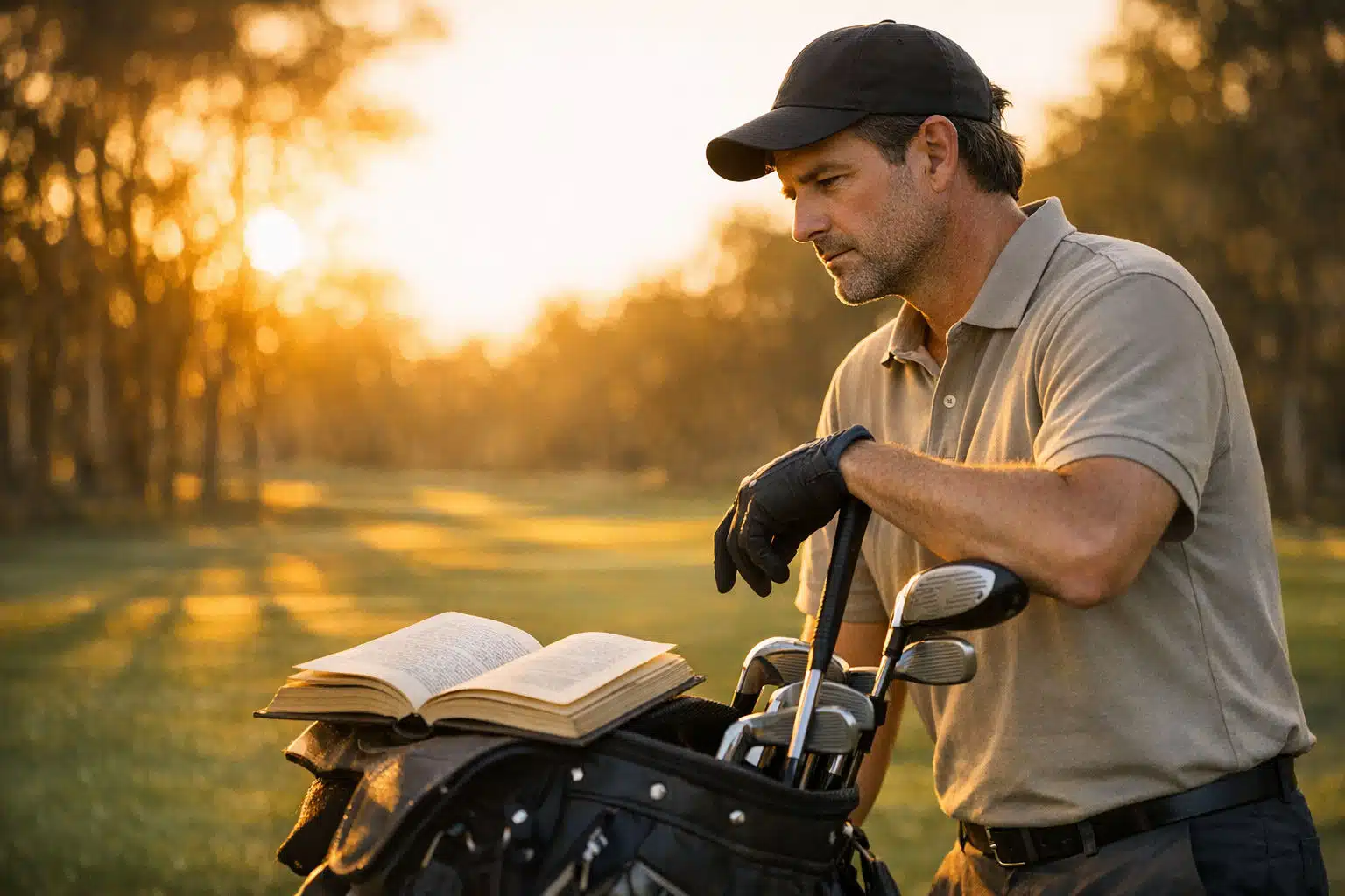 Golftraining Online 3 Die Suche nach dem perfekten Golfschläger
