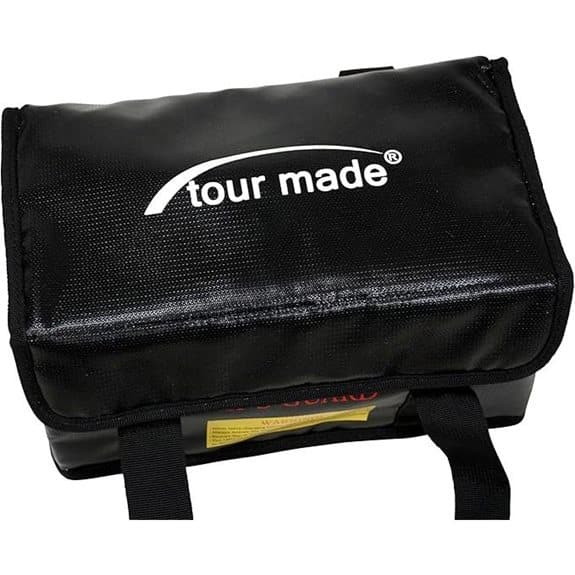 Tour Made feuerfeste Golf-Trolley-Batterie-Sicherheitstasche