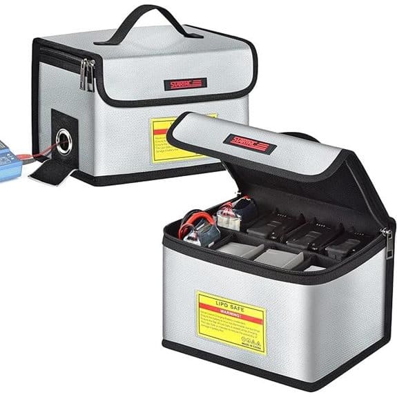 STARTRC Feuerfeste Lipo-Sicherheits-Akkuaufbewahrungstasche