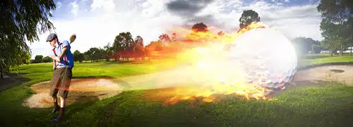 Golf Mythos 3: Je weniger Loft am Driver, desto weiter der Ball 1 Mythos 3: Je weniger Loft am Driver, desto weiter der Ball