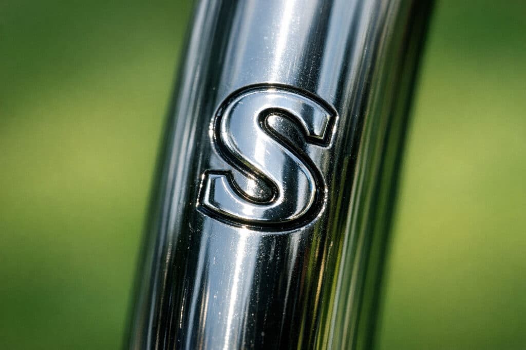 Golf Mythos 5: Ich spiele einen steifen Schaft ,  da steht doch "S" drauf