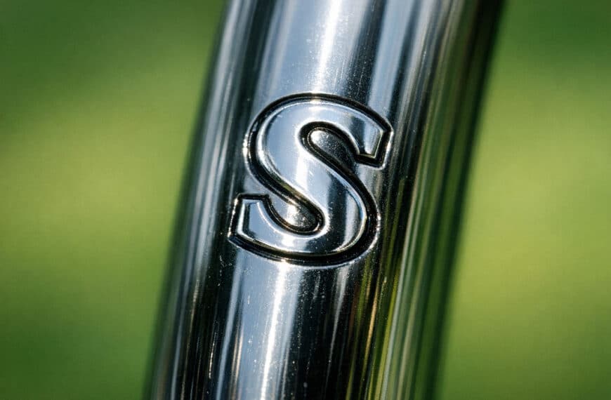 Golf Mythos 5: Ich spiele einen steifen Schaft ,  da steht doch "S" drauf