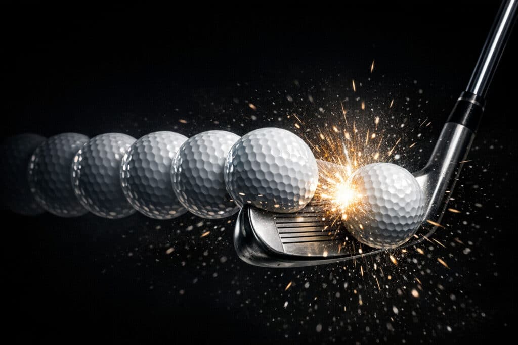 golf Mythos 6 Die neuen Schläger haben einen größeren Sweet Spot
